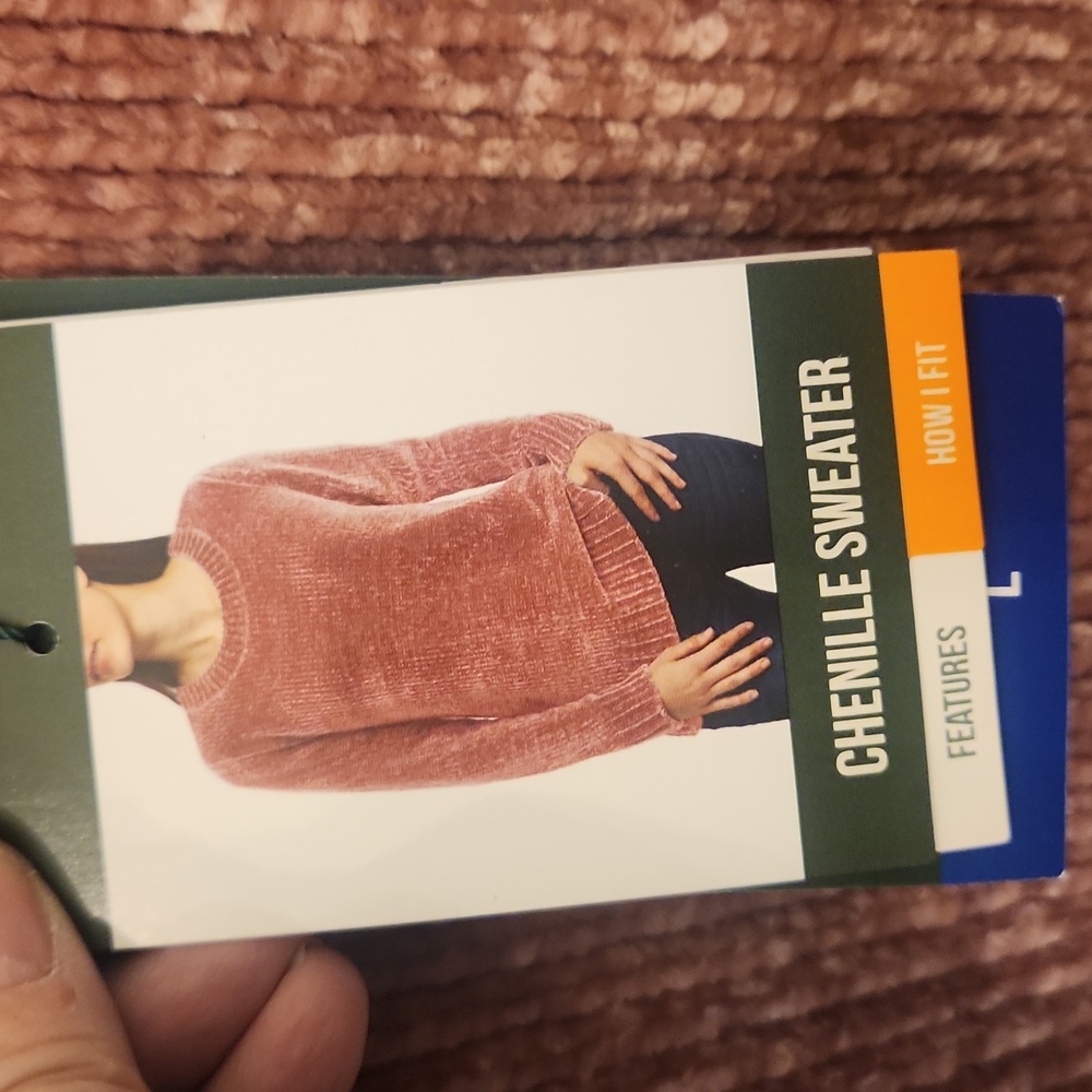 Orvis Women's Pink Sweater